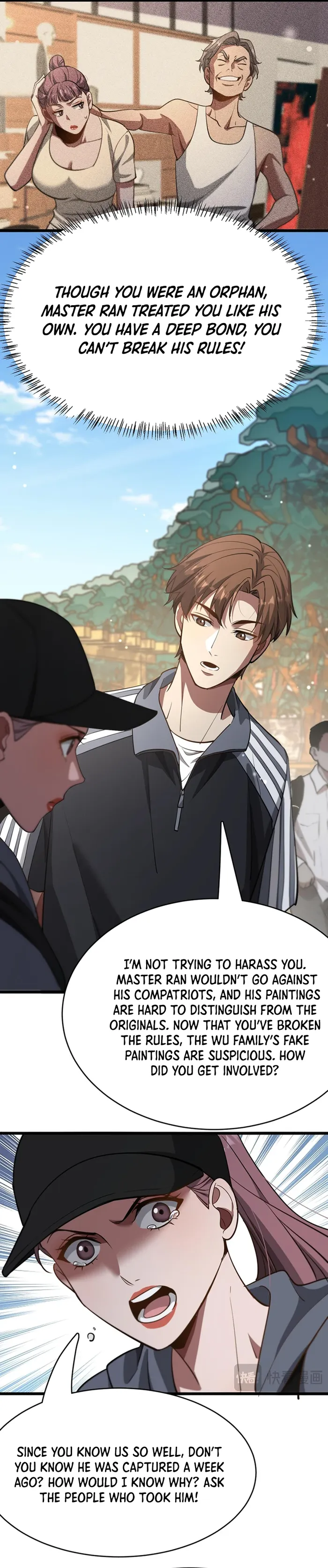 Read I’m Stuck On The Same Day For A Thousand Years ES Manga Online