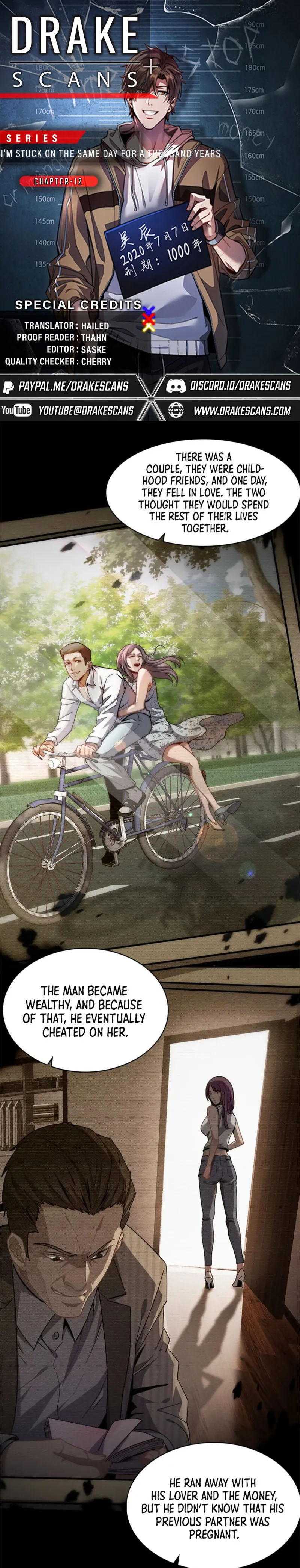 Read I’m Stuck On The Same Day For A Thousand Years ES Manga Online