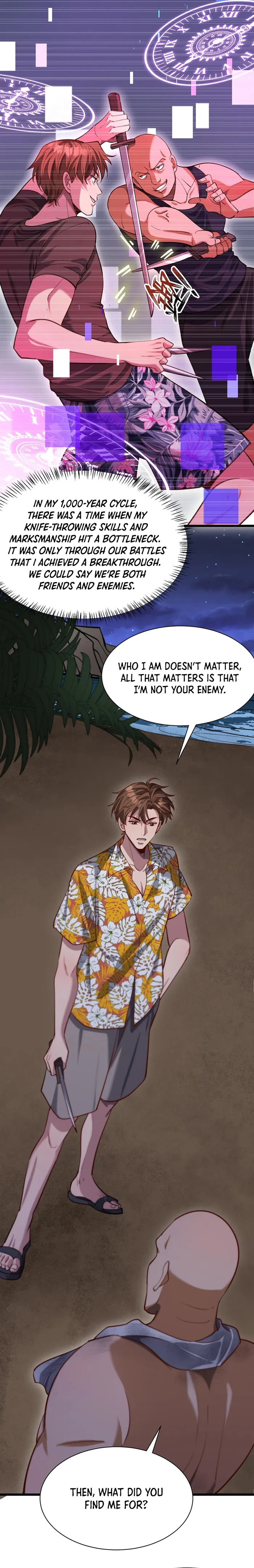 Read I’m Stuck On The Same Day For A Thousand Years ES Manga Online
