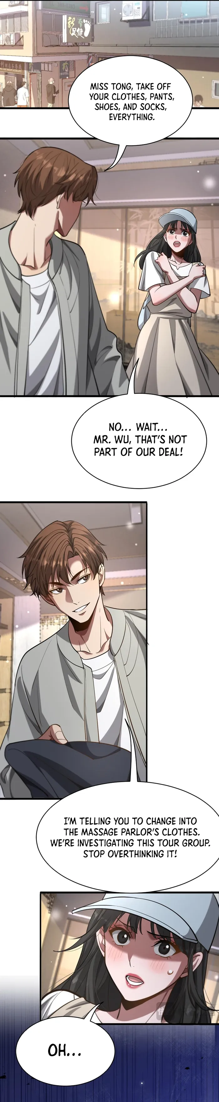Read I’m Stuck On The Same Day For A Thousand Years ES Manga Online