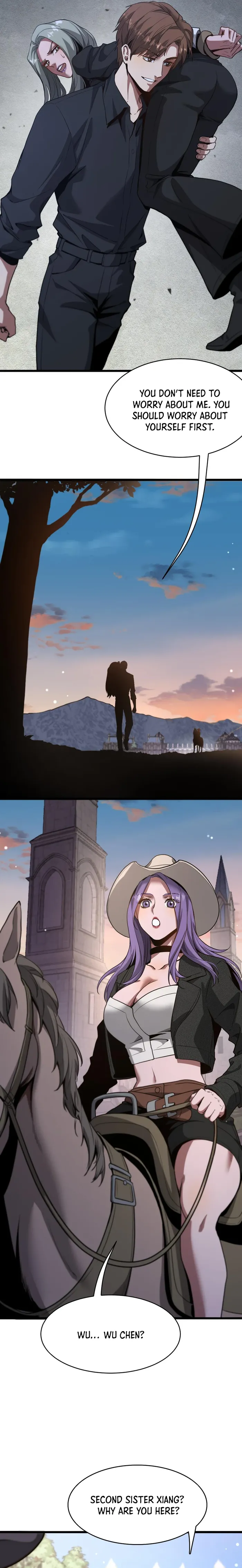 Read I’m Stuck On The Same Day For A Thousand Years ES Manga Online