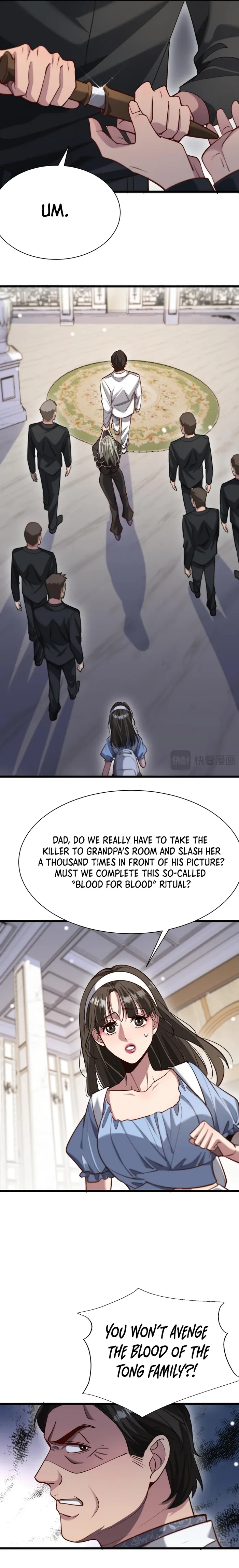 Read I’m Stuck On The Same Day For A Thousand Years ES Manga Online