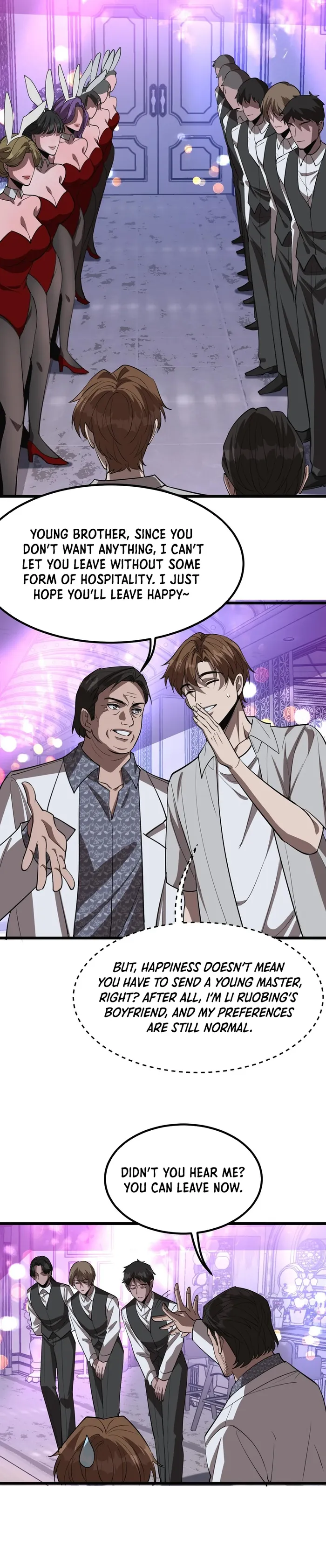 Read I’m Stuck On The Same Day For A Thousand Years ES Manga Online