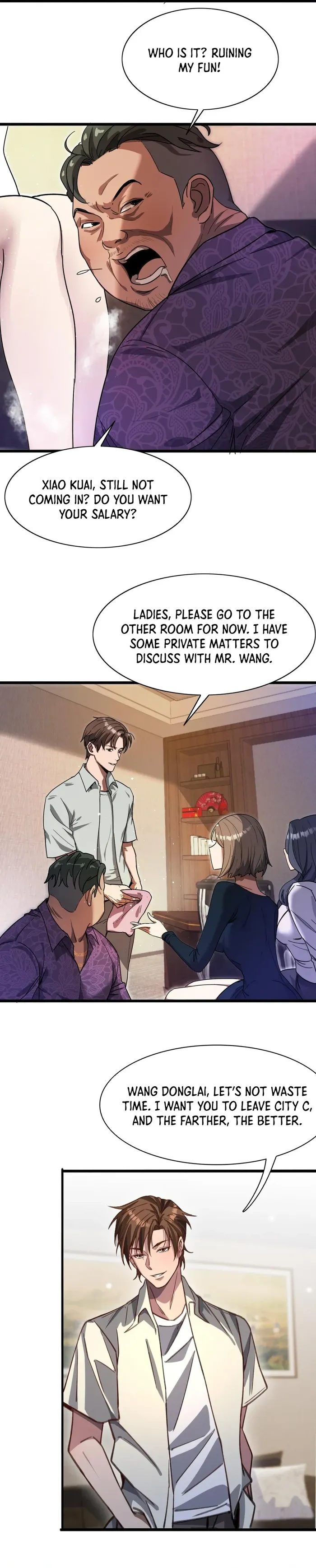 Read I’m Stuck On The Same Day For A Thousand Years ES Manga Online