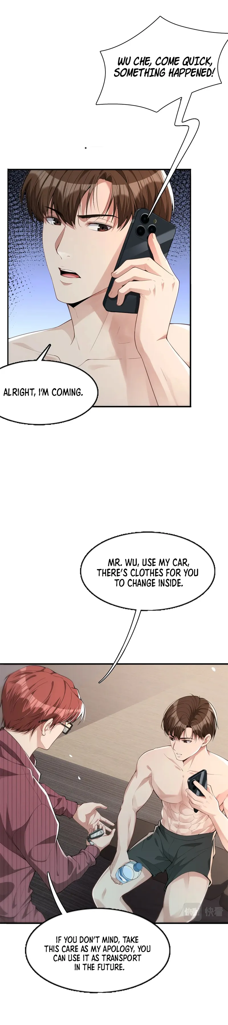 Read I’m Stuck On The Same Day For A Thousand Years ES Manga Online