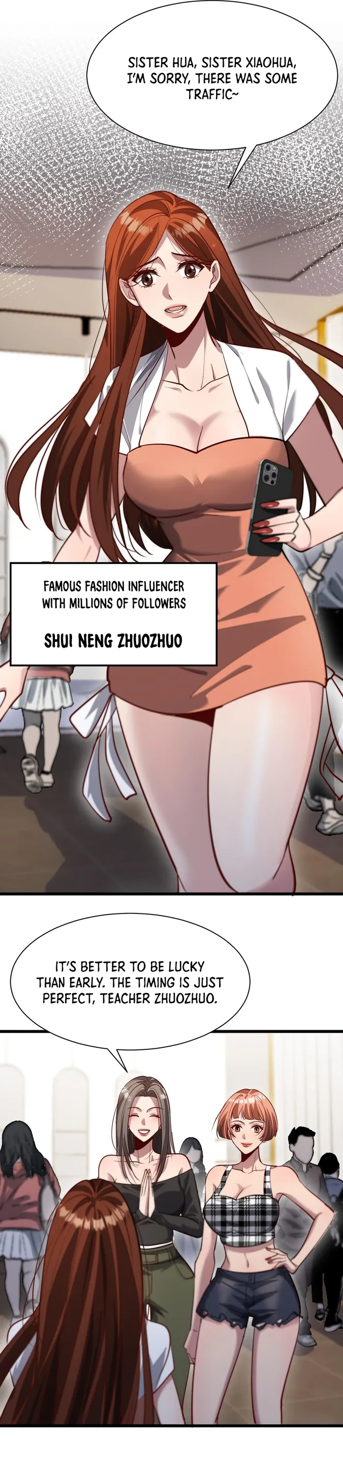 Read I’m Stuck On The Same Day For A Thousand Years ES Manga Online