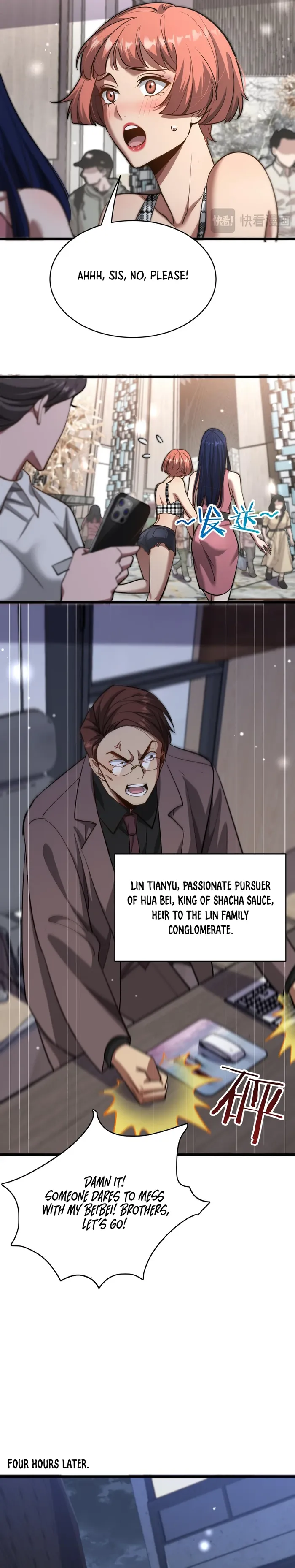 Read I’m Stuck On The Same Day For A Thousand Years ES Manga Online