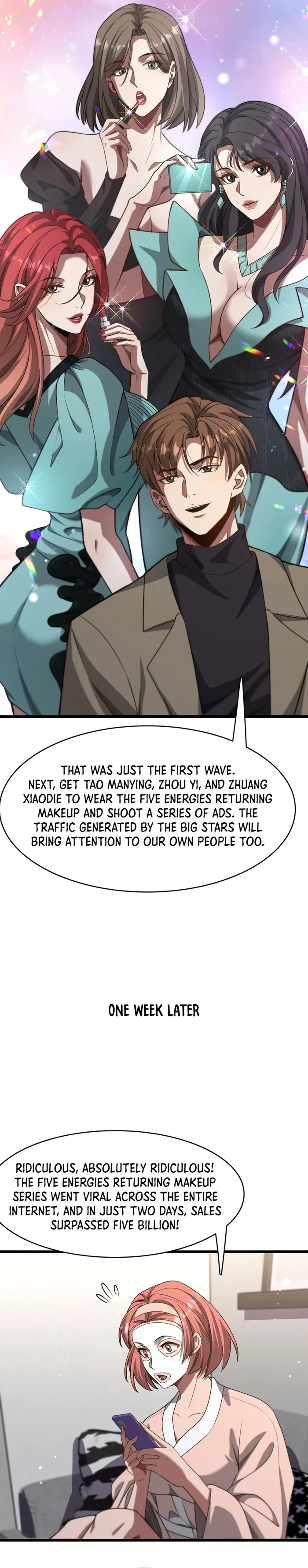 Read I’m Stuck On The Same Day For A Thousand Years ES Manga Online