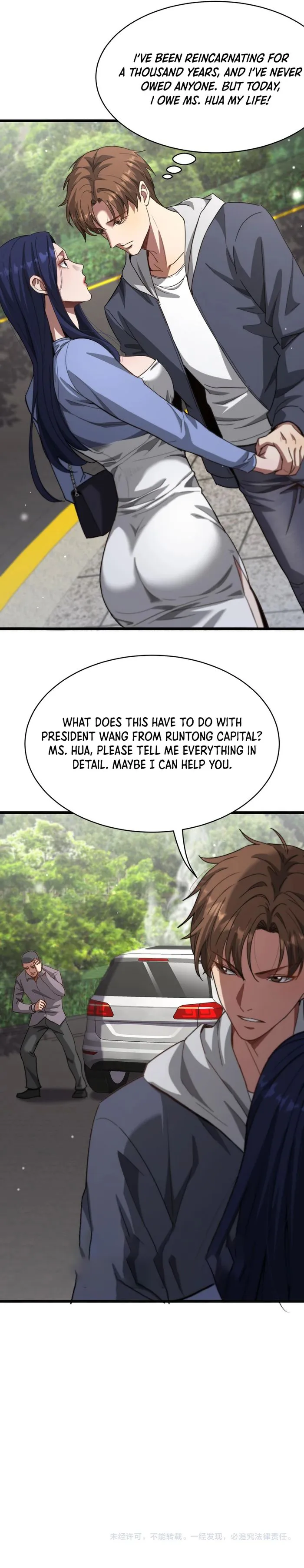 Read I’m Stuck On The Same Day For A Thousand Years ES Manga Online