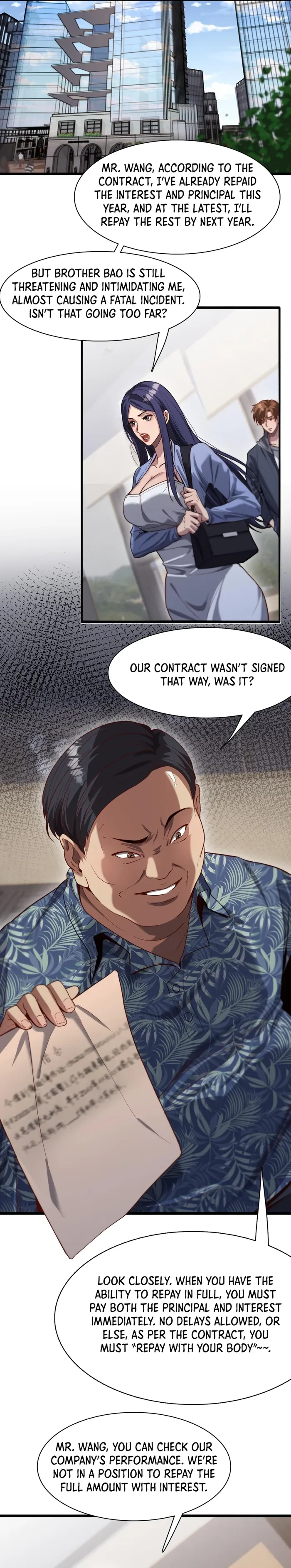 Read I’m Stuck On The Same Day For A Thousand Years ES Manga Online