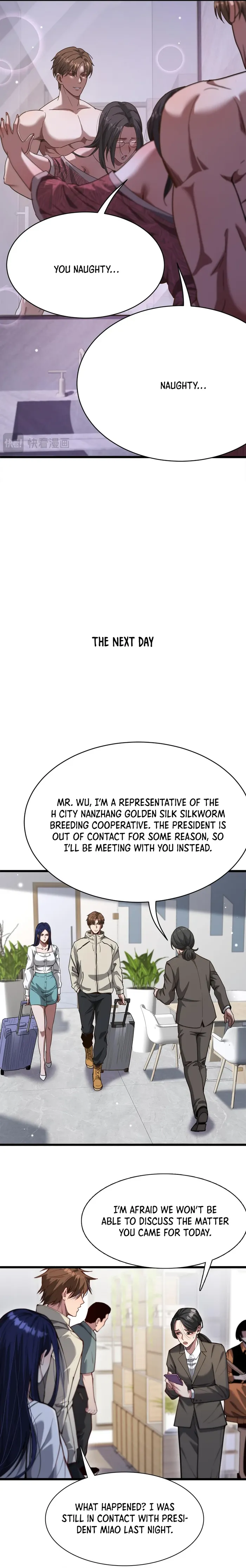 Read I’m Stuck On The Same Day For A Thousand Years ES Manga Online