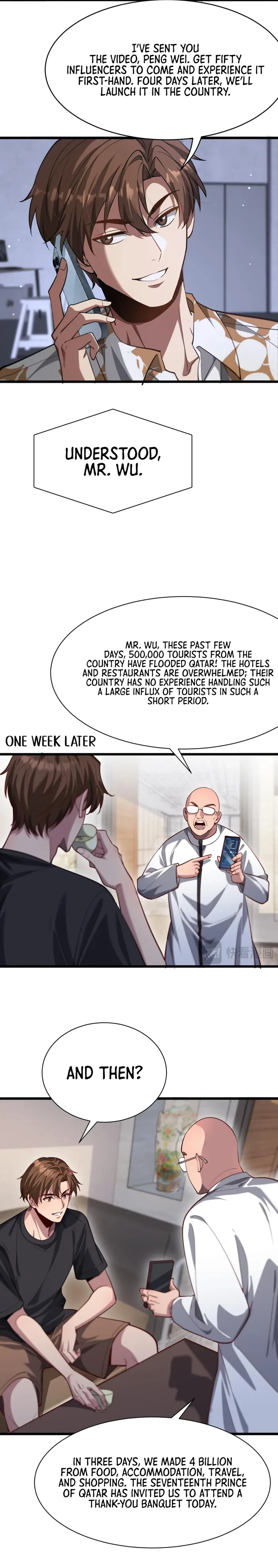 Read I’m Stuck On The Same Day For A Thousand Years ES Manga Online