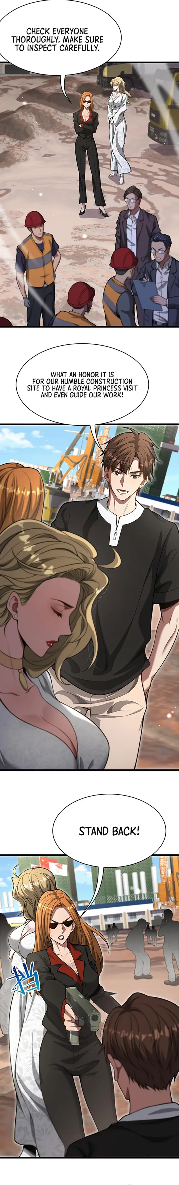 Read I’m Stuck On The Same Day For A Thousand Years ES Manga Online
