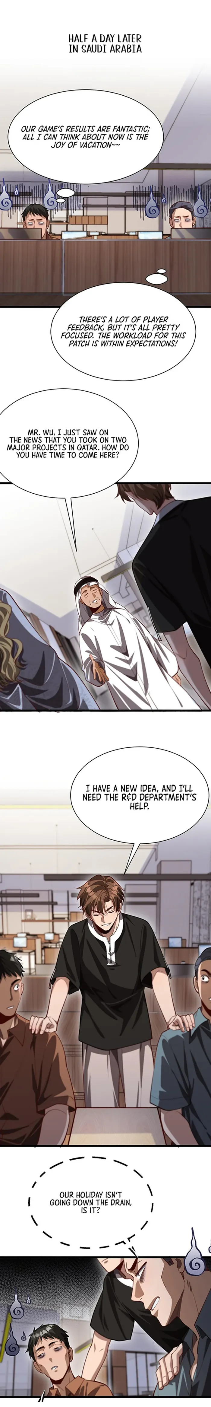 Read I’m Stuck On The Same Day For A Thousand Years ES Manga Online