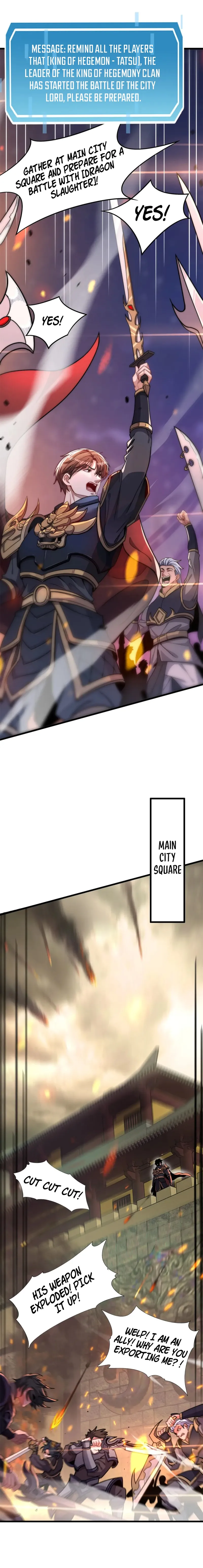 Read I’m Stuck On The Same Day For A Thousand Years ES Manga Online