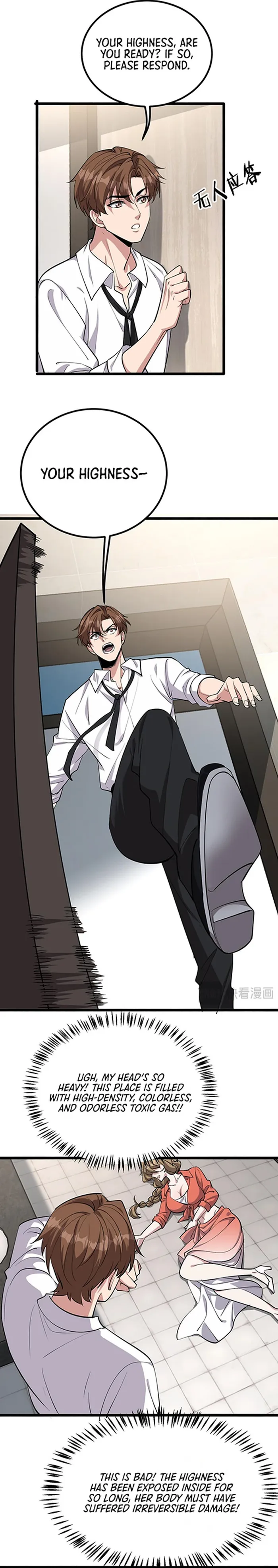 Read I’m Stuck On The Same Day For A Thousand Years ES Manga Online
