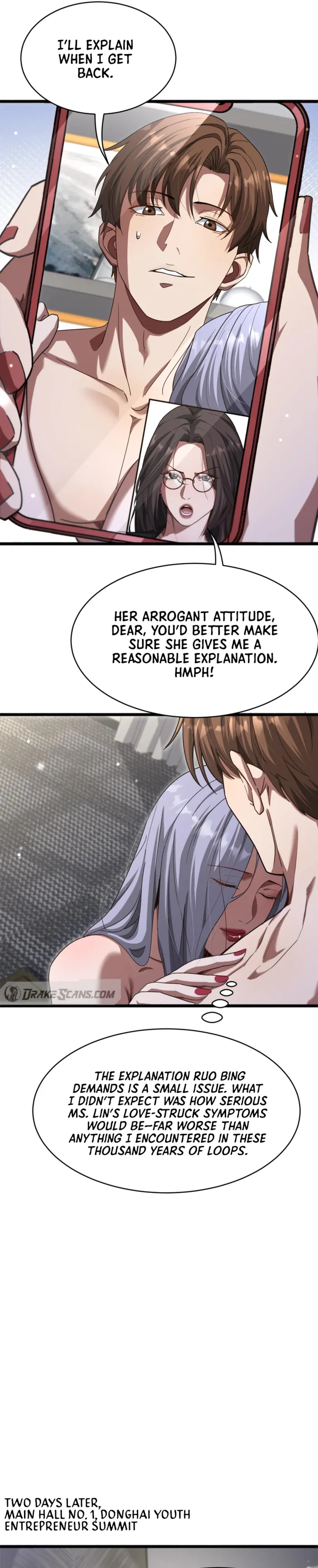 Read I’m Stuck On The Same Day For A Thousand Years ES Manga Online