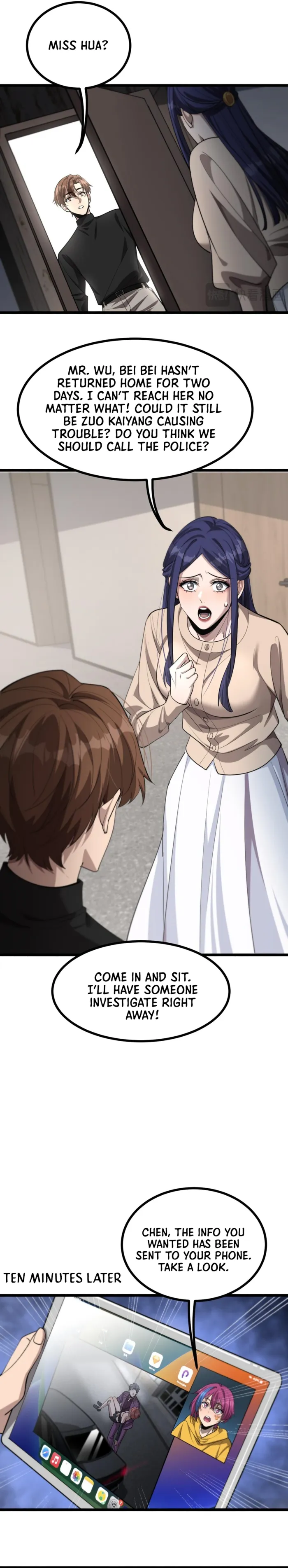Read I’m Stuck On The Same Day For A Thousand Years ES Manga Online