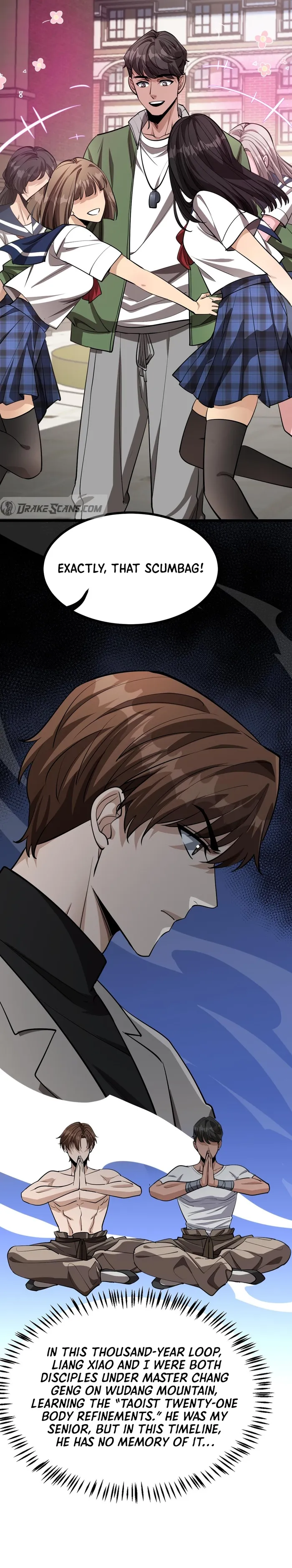 Read I’m Stuck On The Same Day For A Thousand Years ES Manga Online