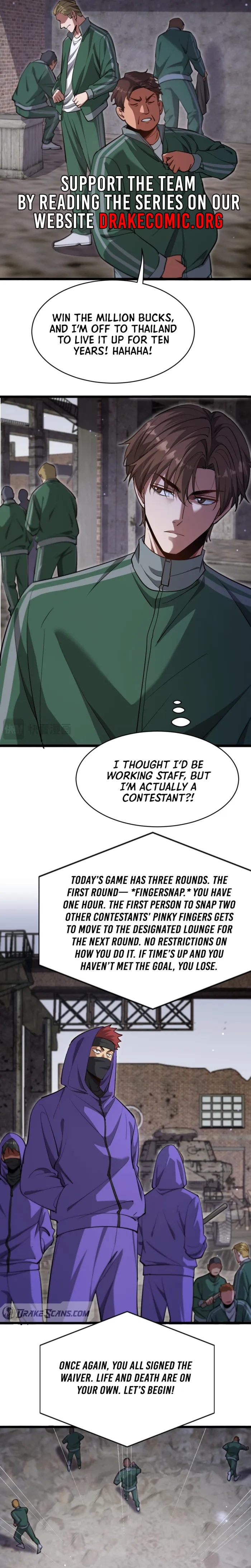 Read I’m Stuck On The Same Day For A Thousand Years ES Manga Online