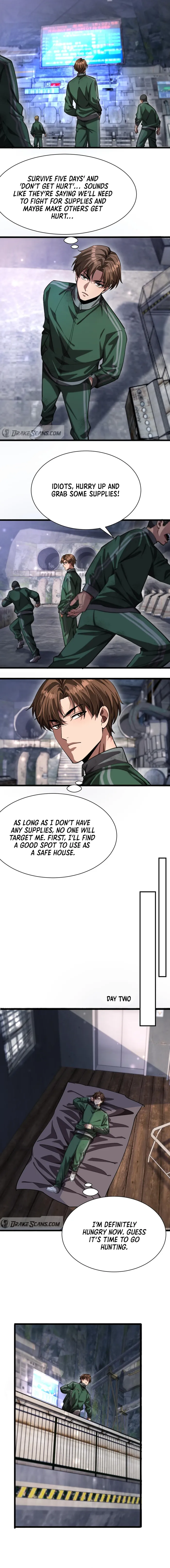 Read I’m Stuck On The Same Day For A Thousand Years ES Manga Online