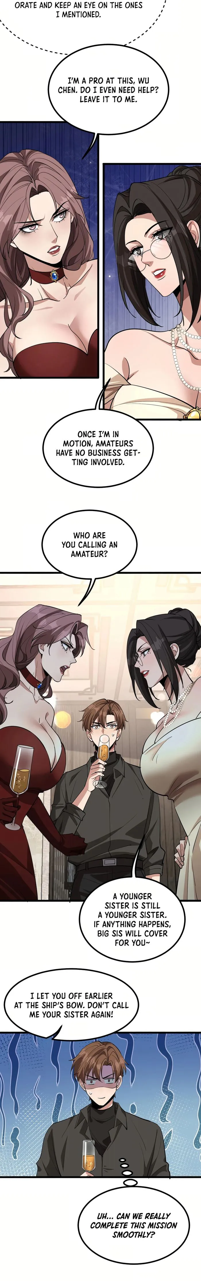 Read I’m Stuck On The Same Day For A Thousand Years ES Manga Online