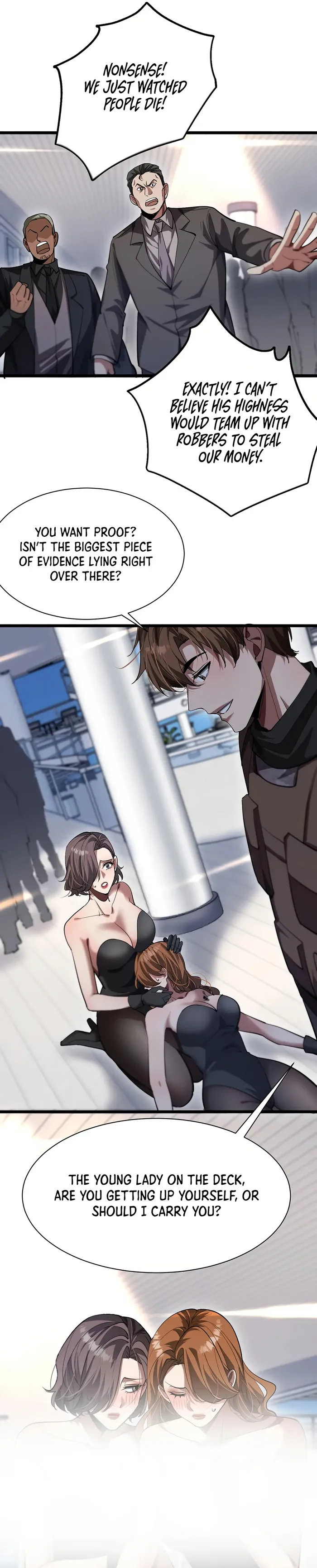 Read I’m Stuck On The Same Day For A Thousand Years ES Manga Online