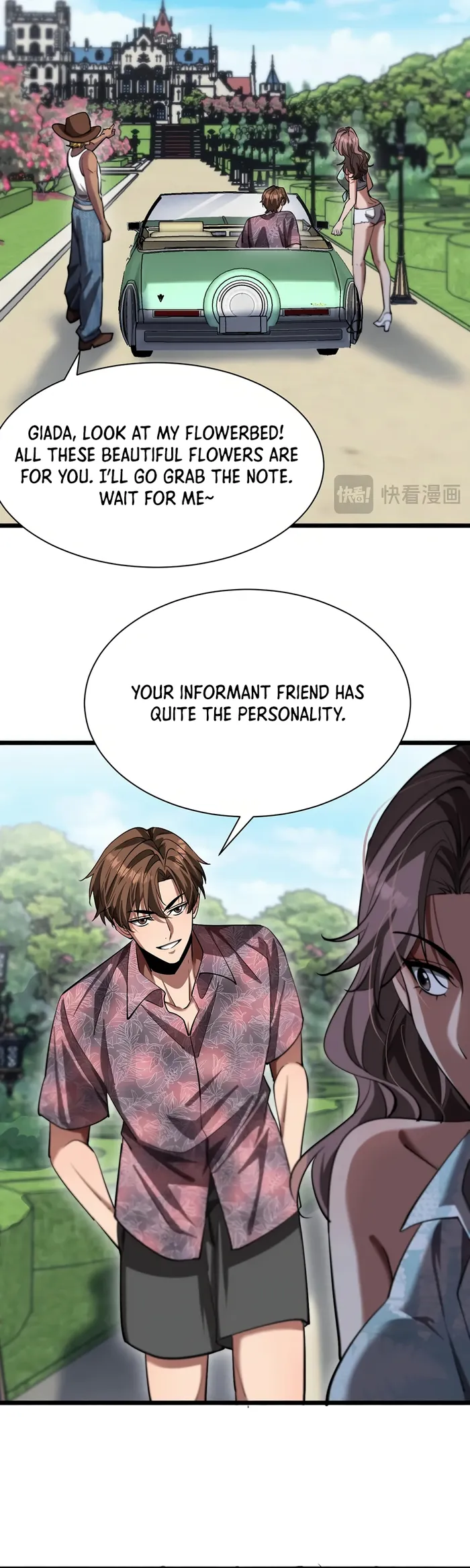 Read I’m Stuck On The Same Day For A Thousand Years ES Manga Online