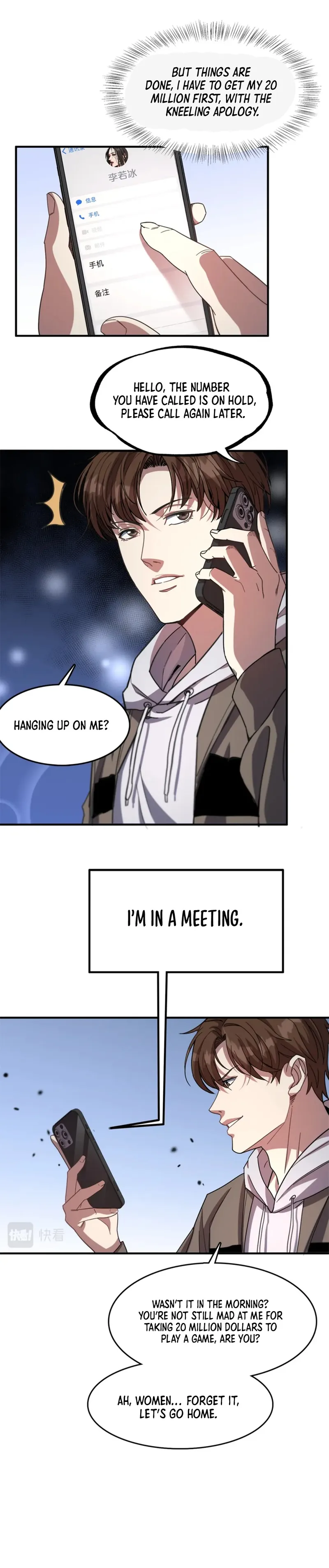 Read I’m Stuck On The Same Day For A Thousand Years ES Manga Online