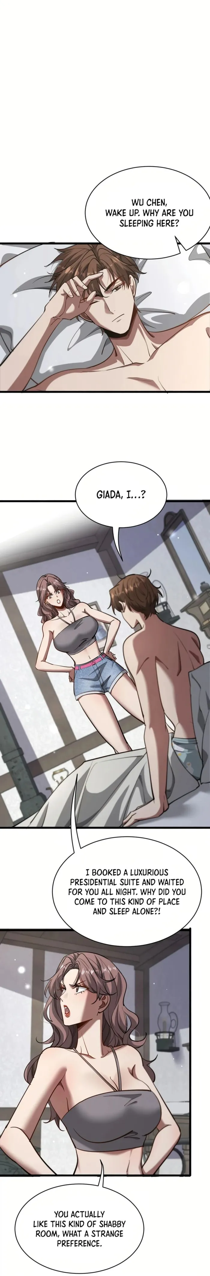 Read I’m Stuck On The Same Day For A Thousand Years ES Manga Online