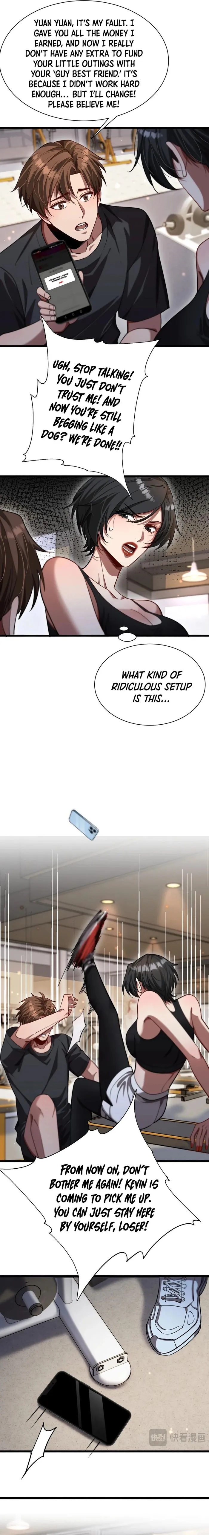 Read I’m Stuck On The Same Day For A Thousand Years ES Manga Online