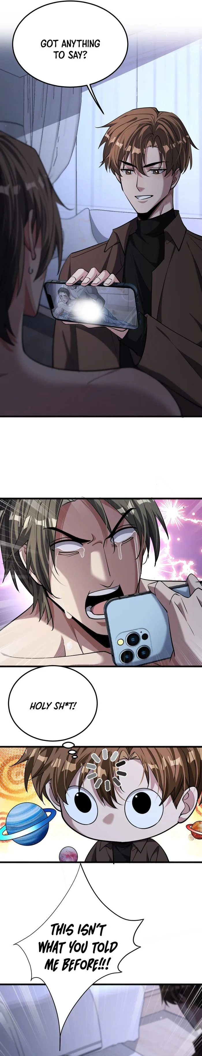 Read I’m Stuck On The Same Day For A Thousand Years ES Manga Online
