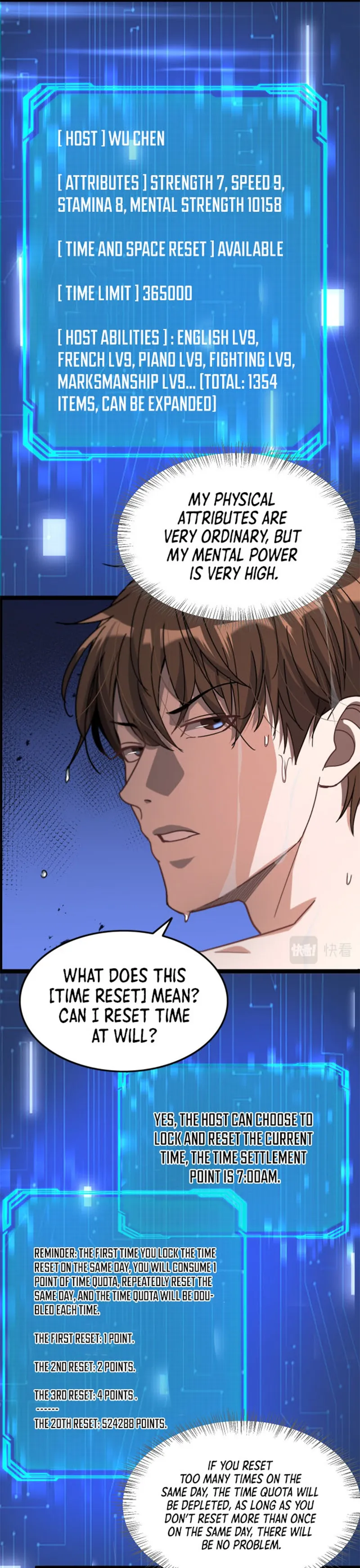 Read I’m Stuck On The Same Day For A Thousand Years ES Manga Online