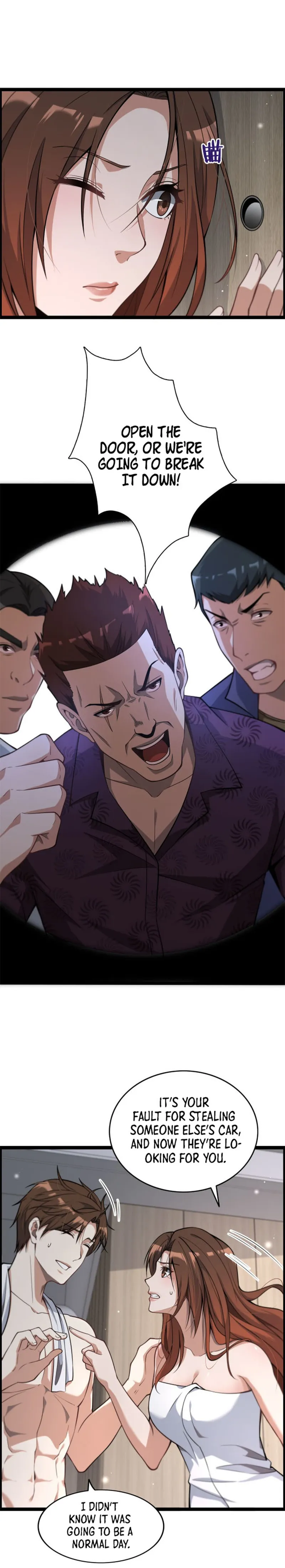 Read I’m Stuck On The Same Day For A Thousand Years ES Manga Online
