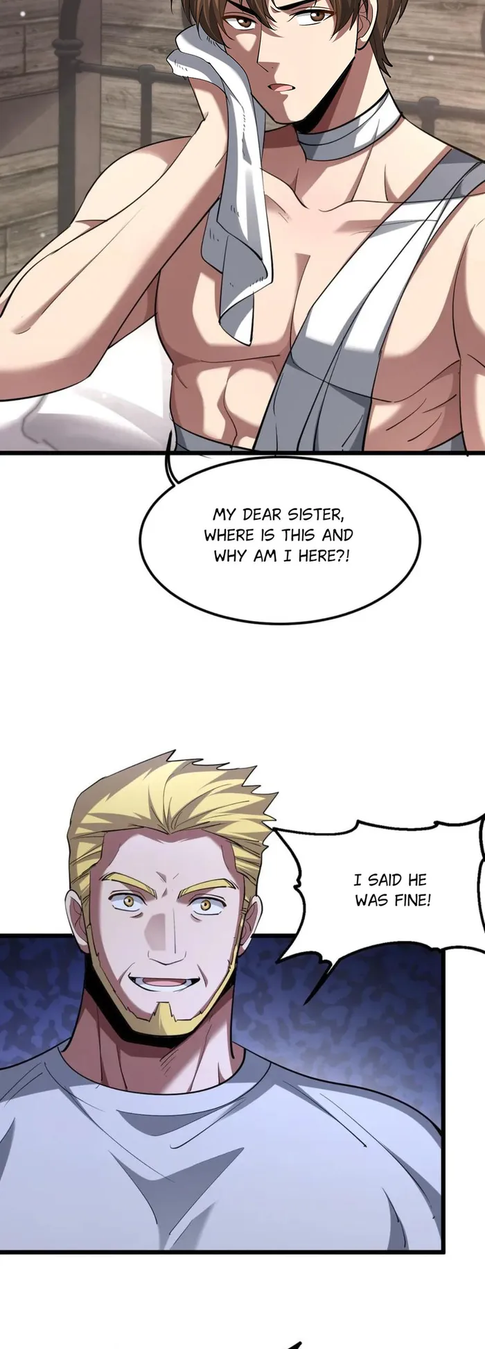 Read I’m Stuck On The Same Day For A Thousand Years ES Manga Online