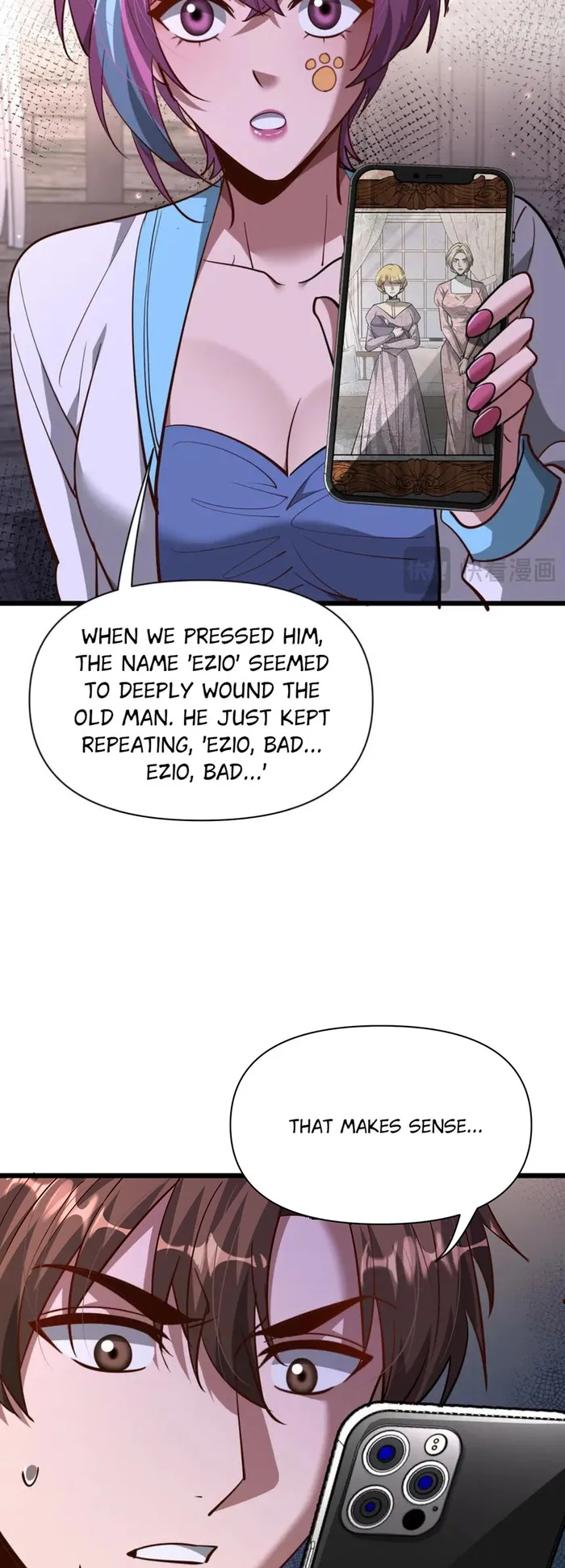 Read I’m Stuck On The Same Day For A Thousand Years ES Manga Online