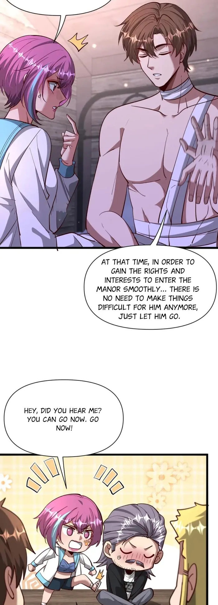 Read I’m Stuck On The Same Day For A Thousand Years ES Manga Online