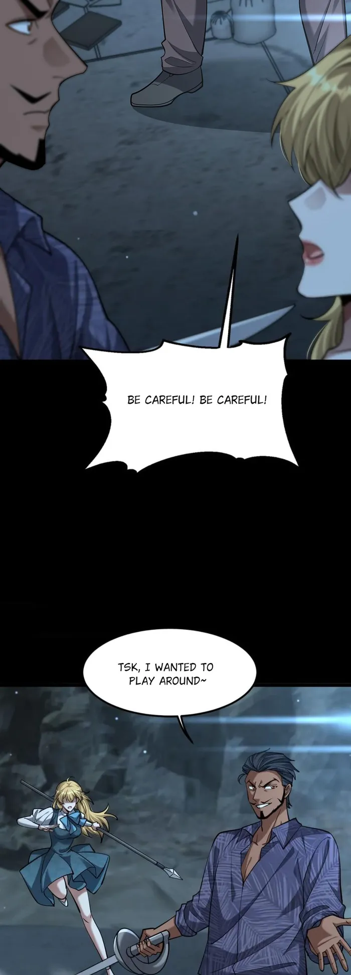 Read I’m Stuck On The Same Day For A Thousand Years ES Manga Online