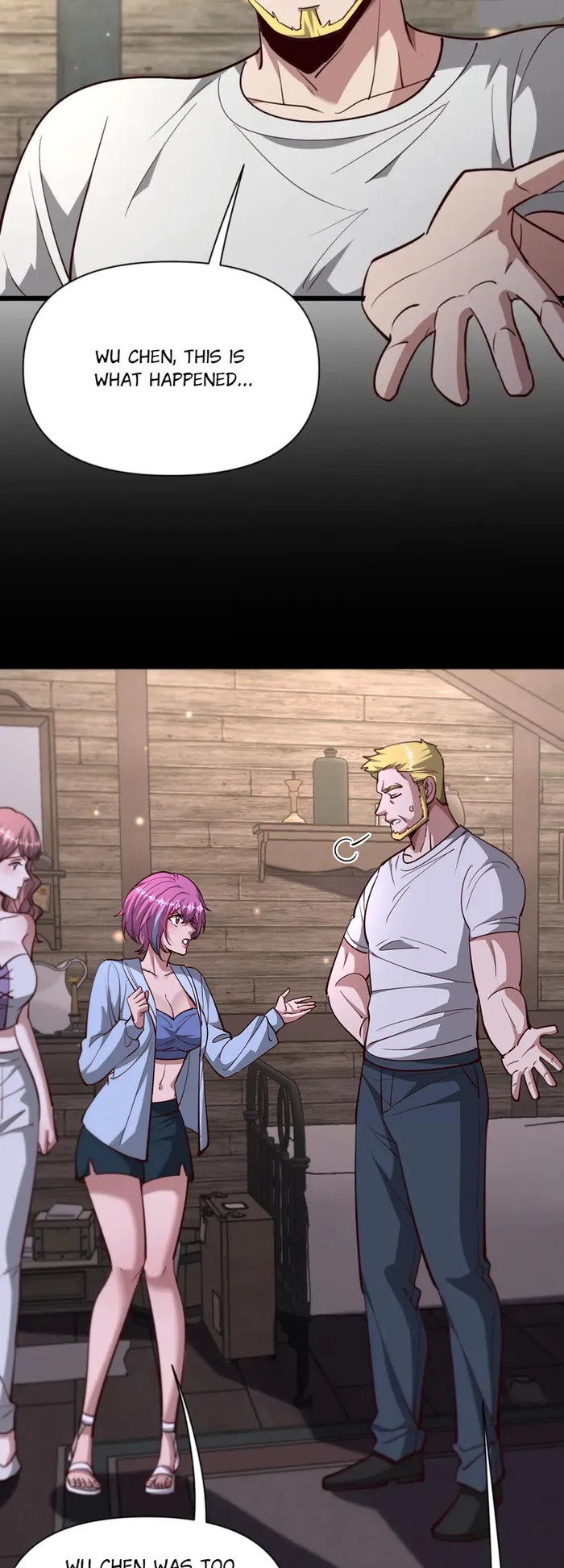 Read I’m Stuck On The Same Day For A Thousand Years ES Manga Online