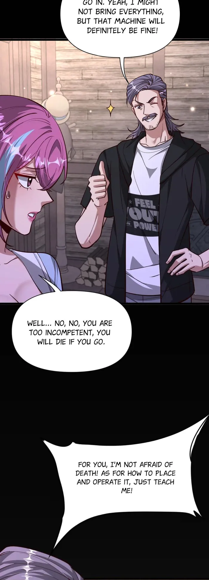 Read I’m Stuck On The Same Day For A Thousand Years ES Manga Online