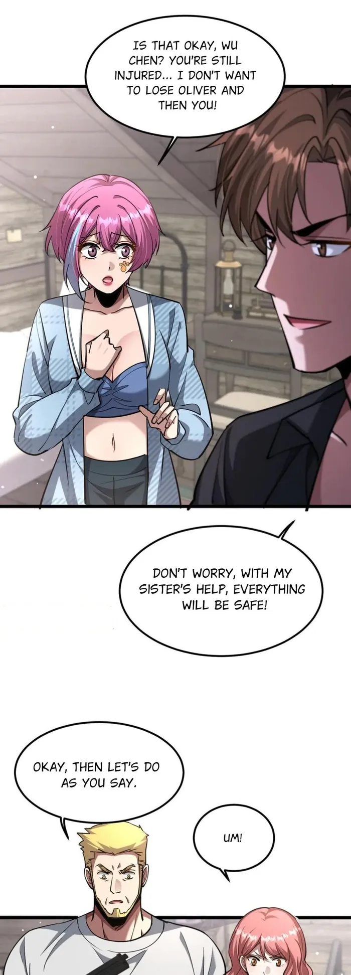 Read I’m Stuck On The Same Day For A Thousand Years ES Manga Online
