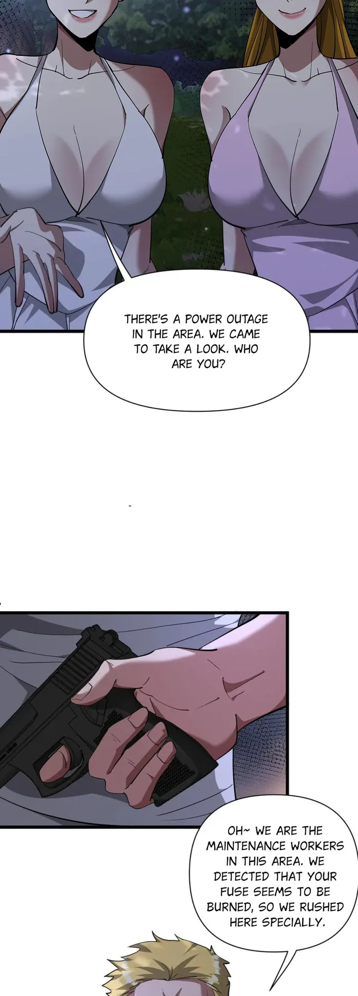 Read I’m Stuck On The Same Day For A Thousand Years ES Manga Online