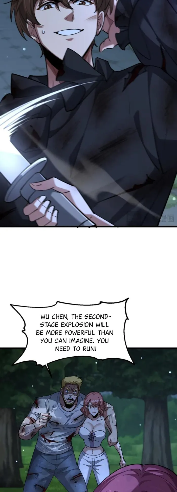 Read I’m Stuck On The Same Day For A Thousand Years ES Manga Online