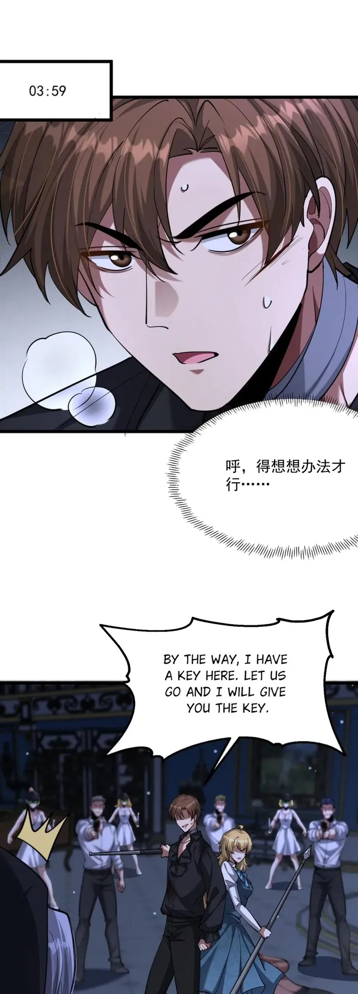 Read I’m Stuck On The Same Day For A Thousand Years ES Manga Online