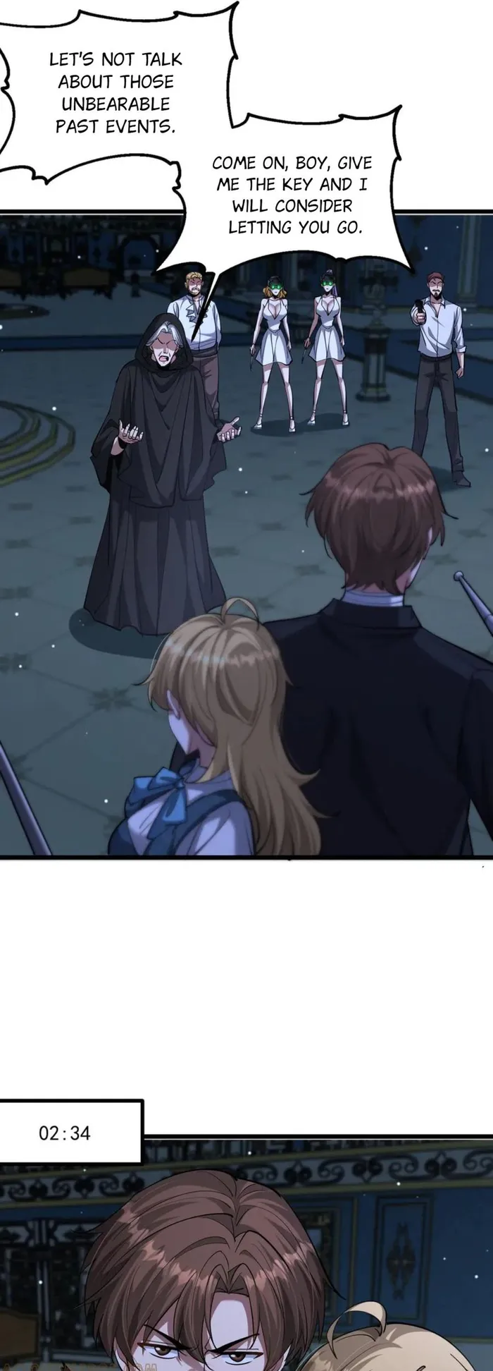Read I’m Stuck On The Same Day For A Thousand Years ES Manga Online