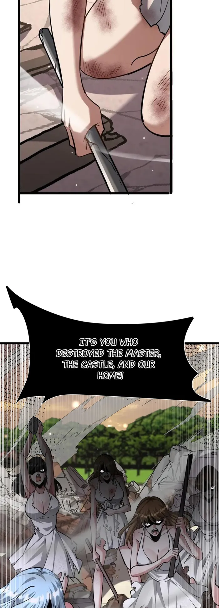 Read I’m Stuck On The Same Day For A Thousand Years ES Manga Online