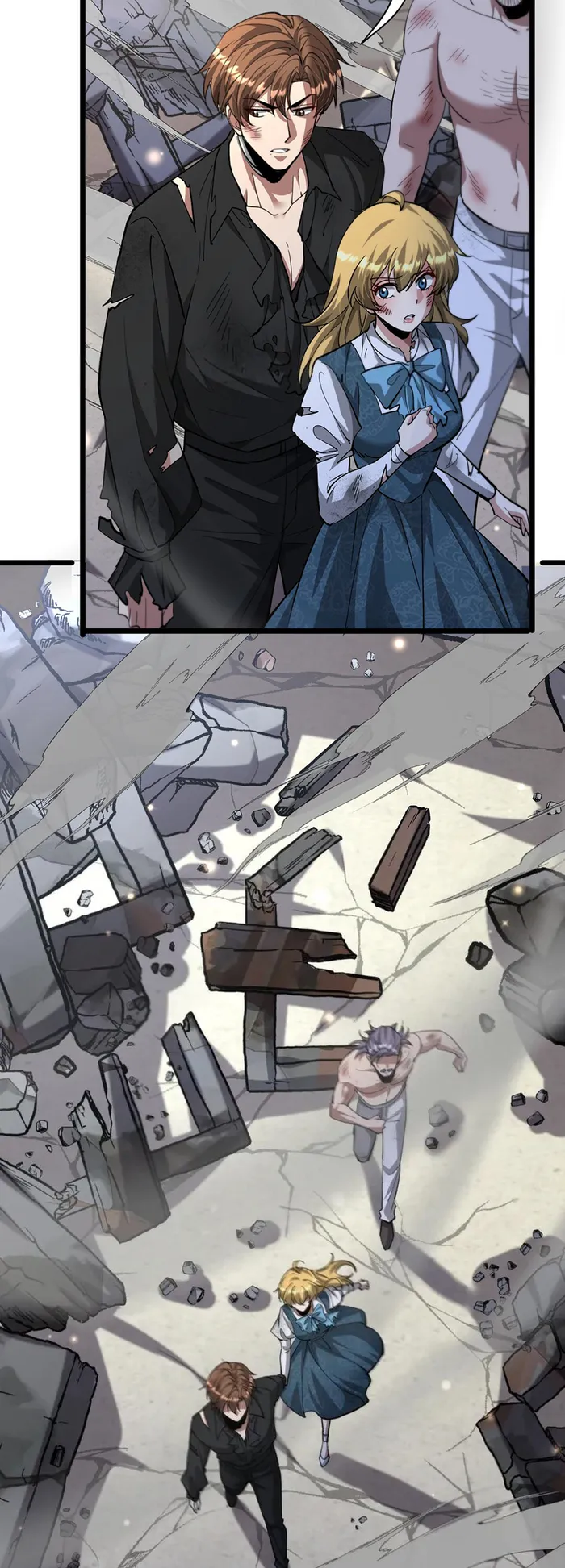 Read I’m Stuck On The Same Day For A Thousand Years ES Manga Online