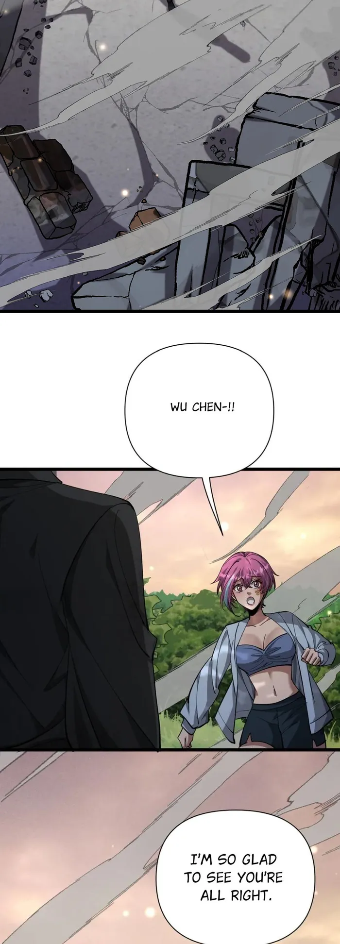 Read I’m Stuck On The Same Day For A Thousand Years ES Manga Online