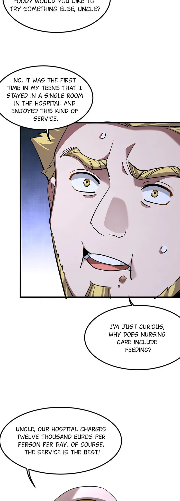 Read I’m Stuck On The Same Day For A Thousand Years ES Manga Online
