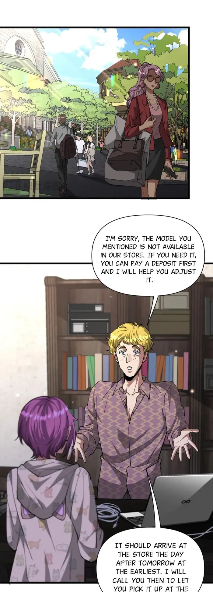Read I’m Stuck On The Same Day For A Thousand Years ES Manga Online